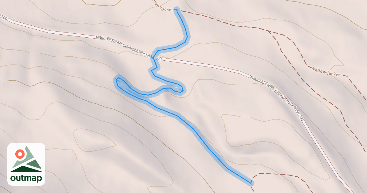 Map of Dave's Dive