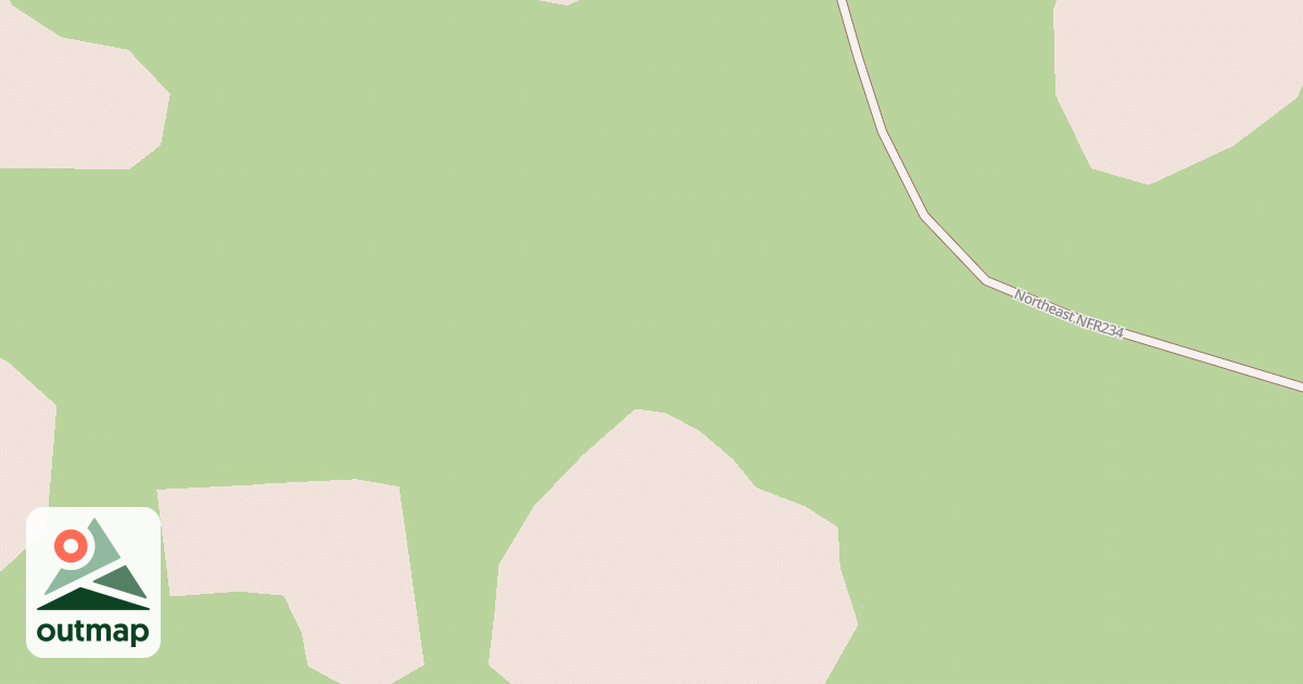 Map of USFS National Forest System Roads {FA35569F-DF79-49D8-815A-B44B50565F9C}