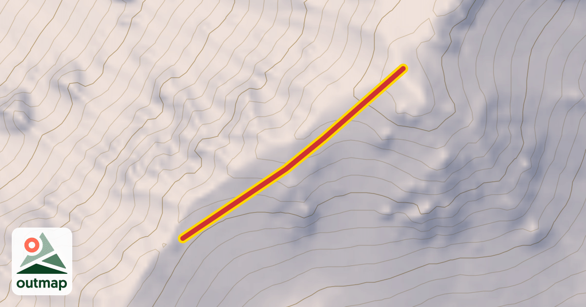 Map of Ridge Tow