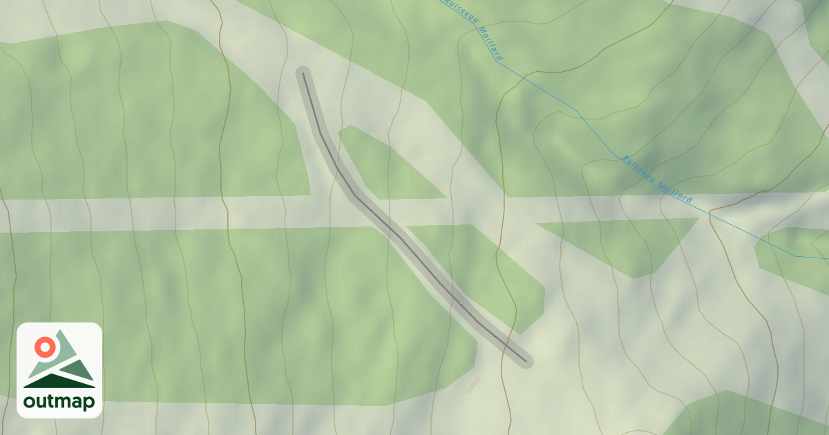 Map of Accès D