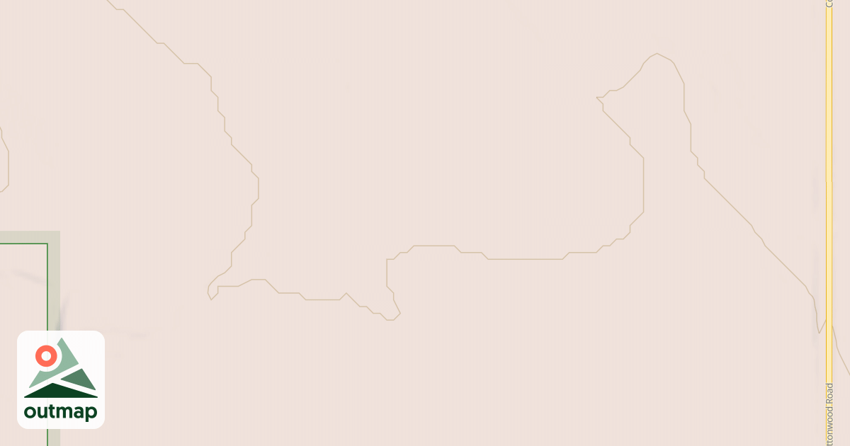 Map of USFS Motor Vehicle Use Map Roads {E9385436-EF73-4935-8D9E-31263EF9B735}