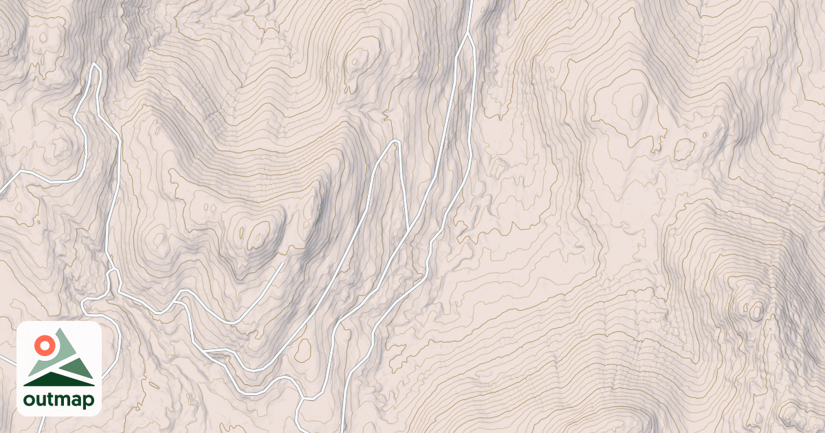 Map of BARNELL MDW