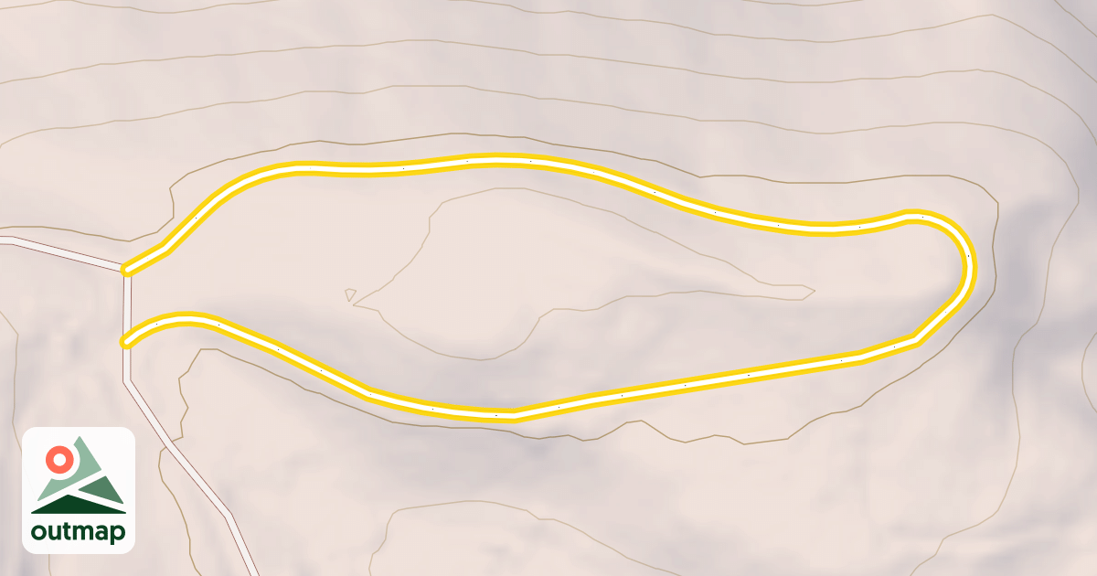 Map of Nason Ridge Loop Trail
