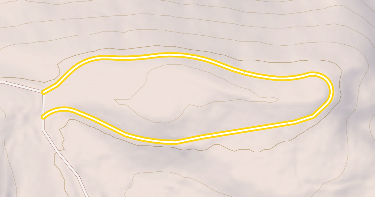 Map preview of Nason Ridge Loop Trail