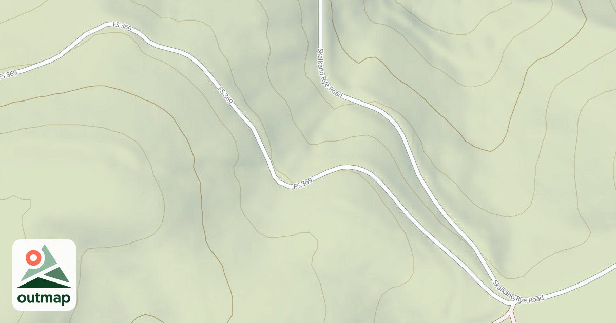 Map of (FDR) WALT LANGLY POLE ROAD