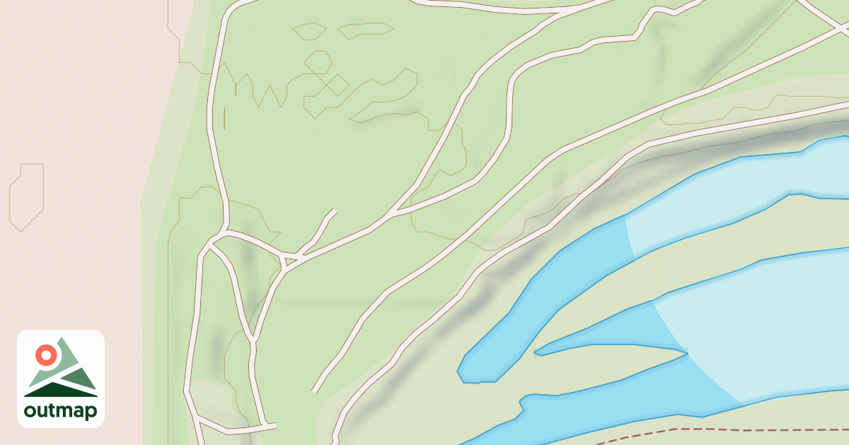 Map of Appleton Area Recreational Park