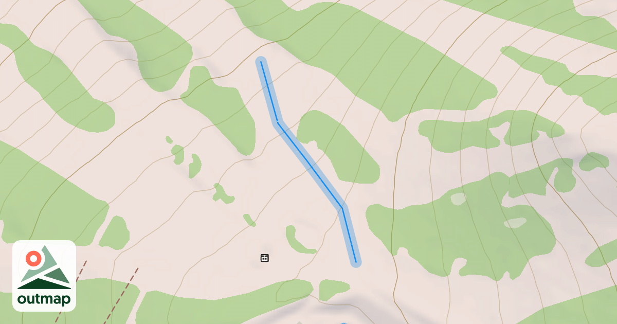 Map of Rattlesnake