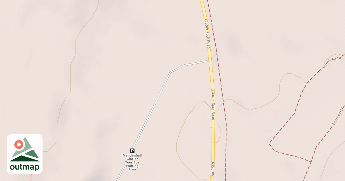 Map of MGVC BUS PARKING