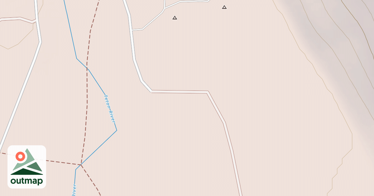 Map of MASSEY CREEK TRACTS
