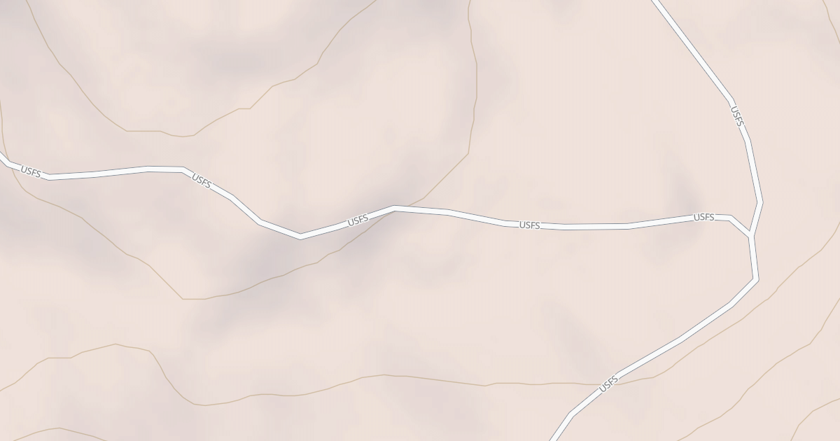Map preview of Twin Lakes Road