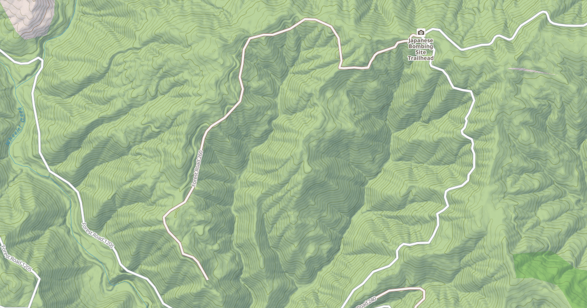 Map preview of DOWN