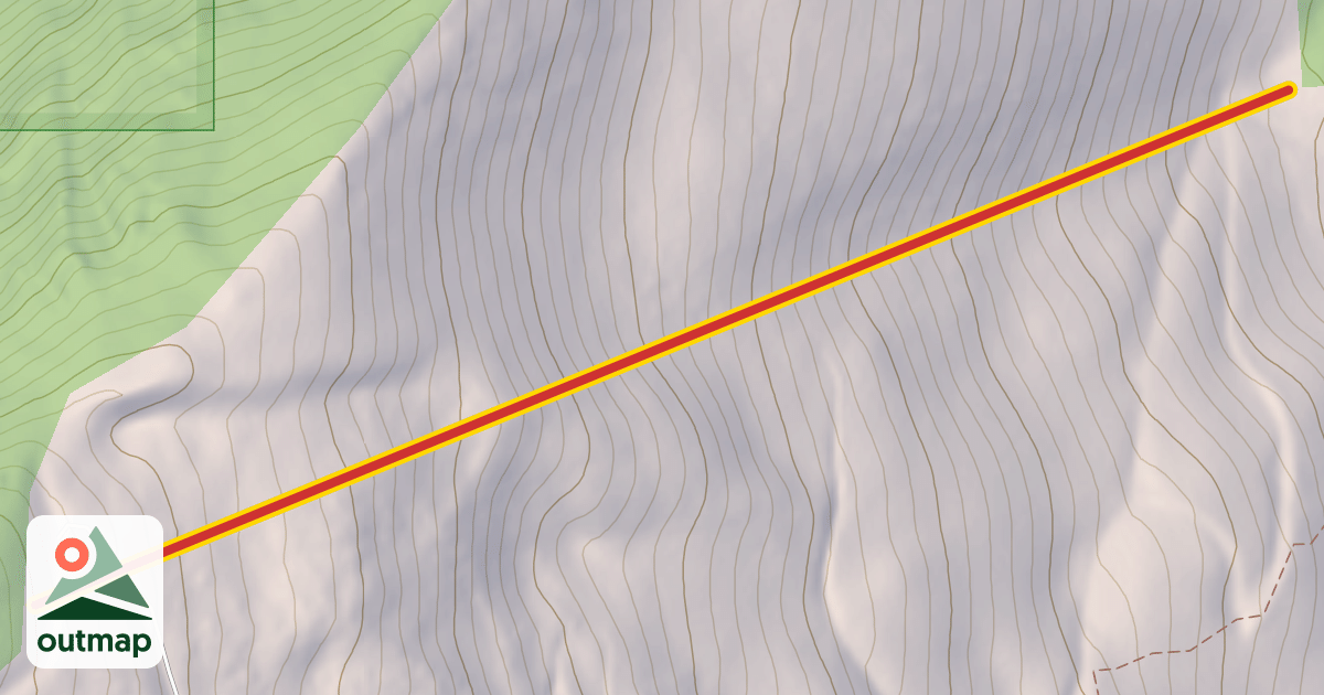 Map of Proposed North Bowl Lift