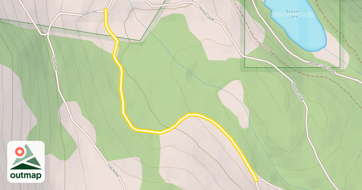 Map of Cedar Ramble