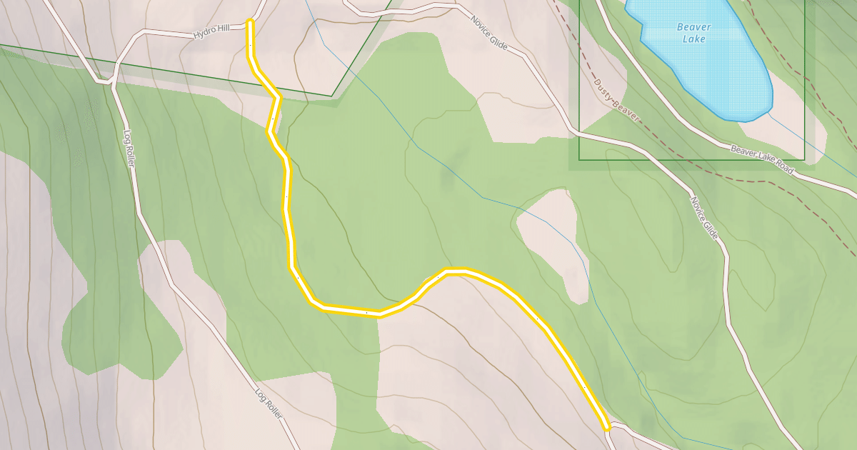Map preview of Cedar Ramble