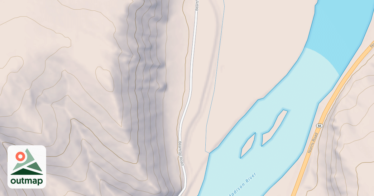 Map of BLM National GTLF Public Motorized Roads 66badaf0-4c79-4add-af78-e1b84054edbf