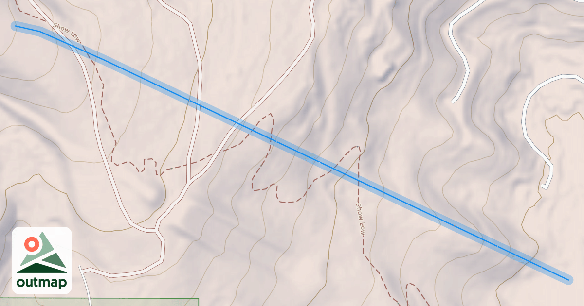 Map of Liftline