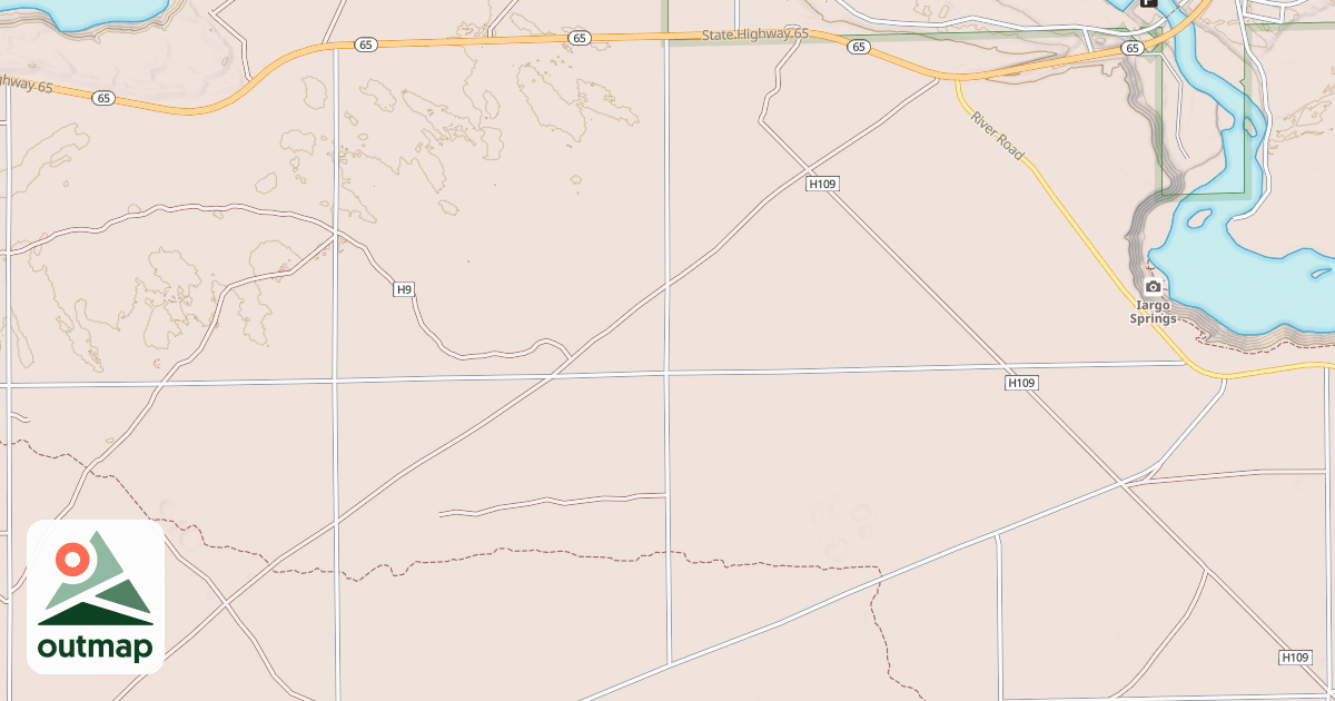 Map of NORTH GREENWOOD
