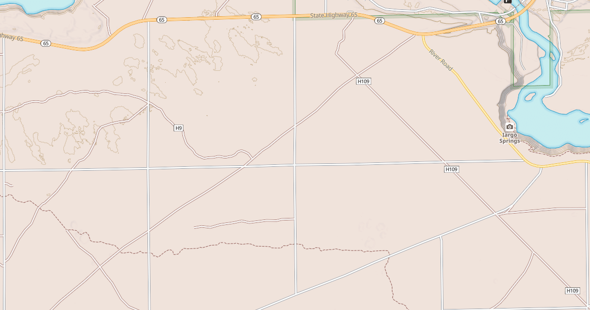 Map preview of NORTH GREENWOOD