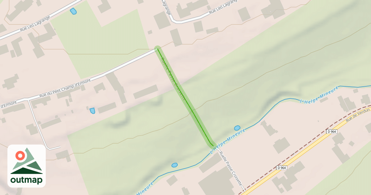 Map of Ruelle Passe Croisette