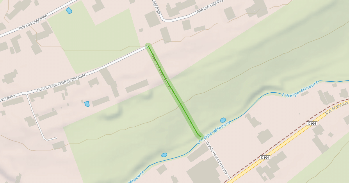 Map preview of Ruelle Passe Croisette