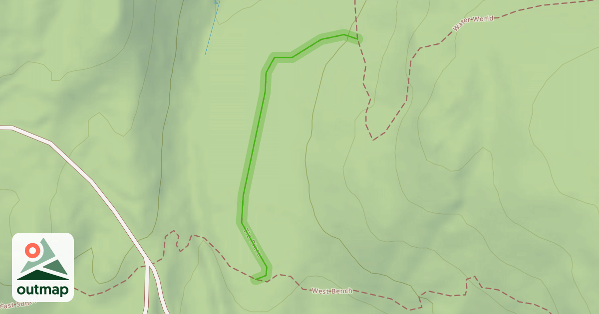 Map of Tie Piece