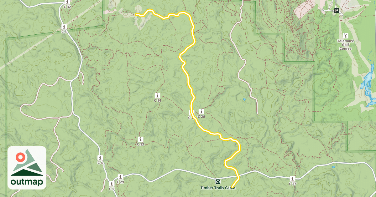 Map of Old Korte West