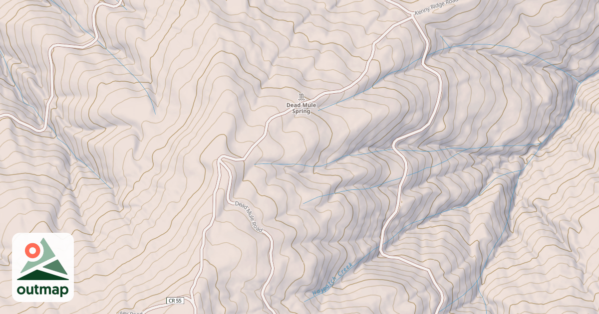 Map of MULE SPIKE