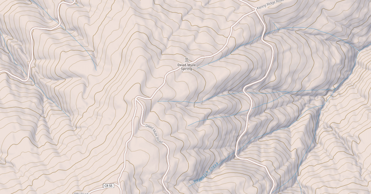 Map preview of MULE SPIKE