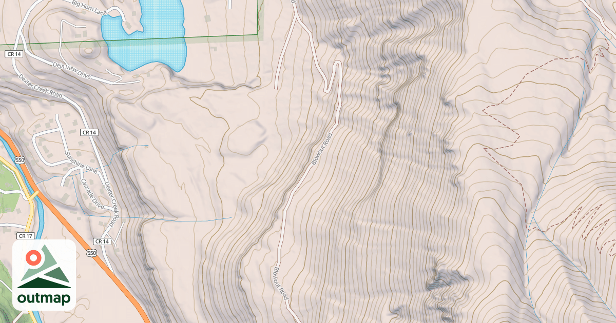 Map of BLOWOUT