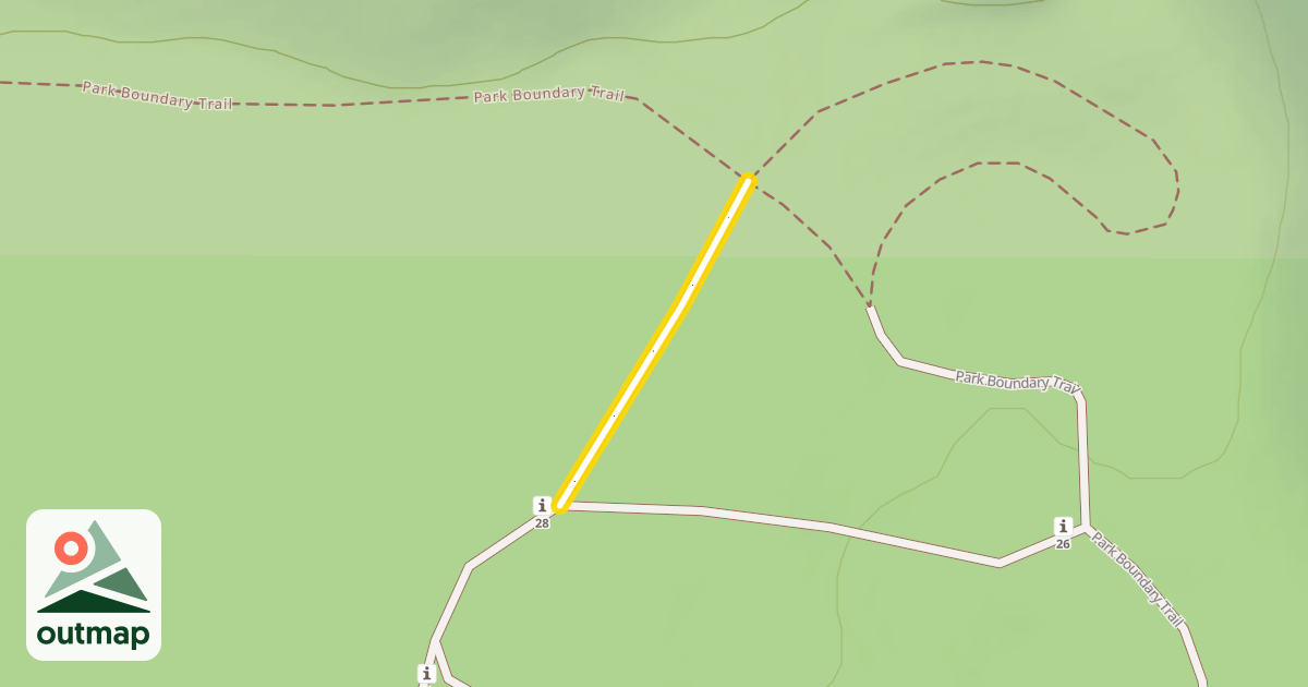 Map of 26-28 North