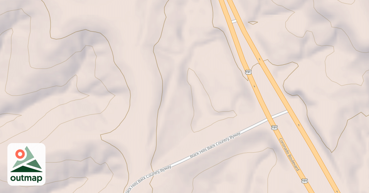 Map of BLM National GTLF Public Motorized Roads 91dbb4f5-7f77-41fe-b758-3056098166ce