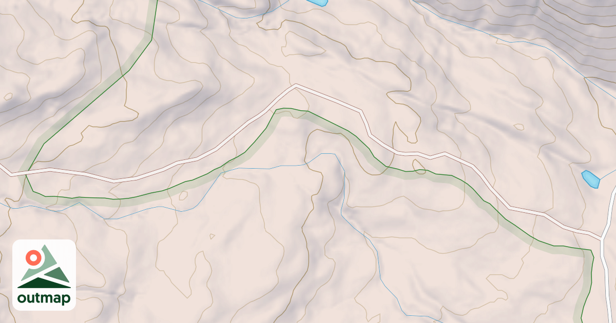 Map of BLM National GTLF Public Motorized Roads 8a7ee9f5-6b0c-49c6-b2c0-004a1d2bc931