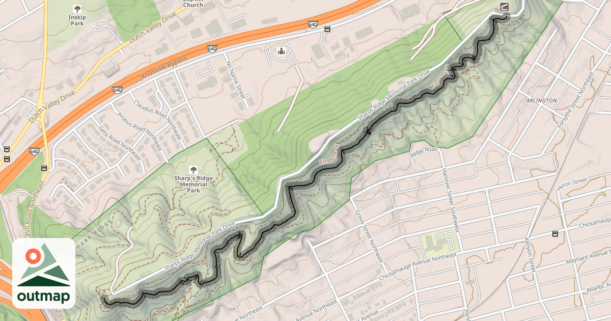 Map of Sharp Shin