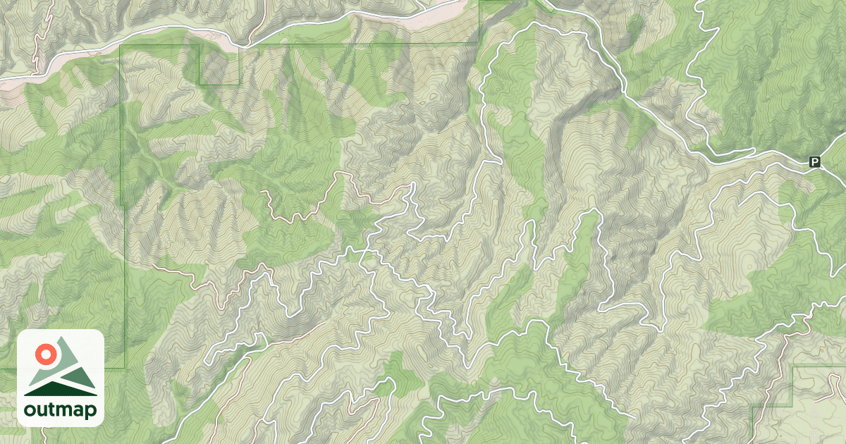 Map of (FDR) MOONSHINE CONNECTION