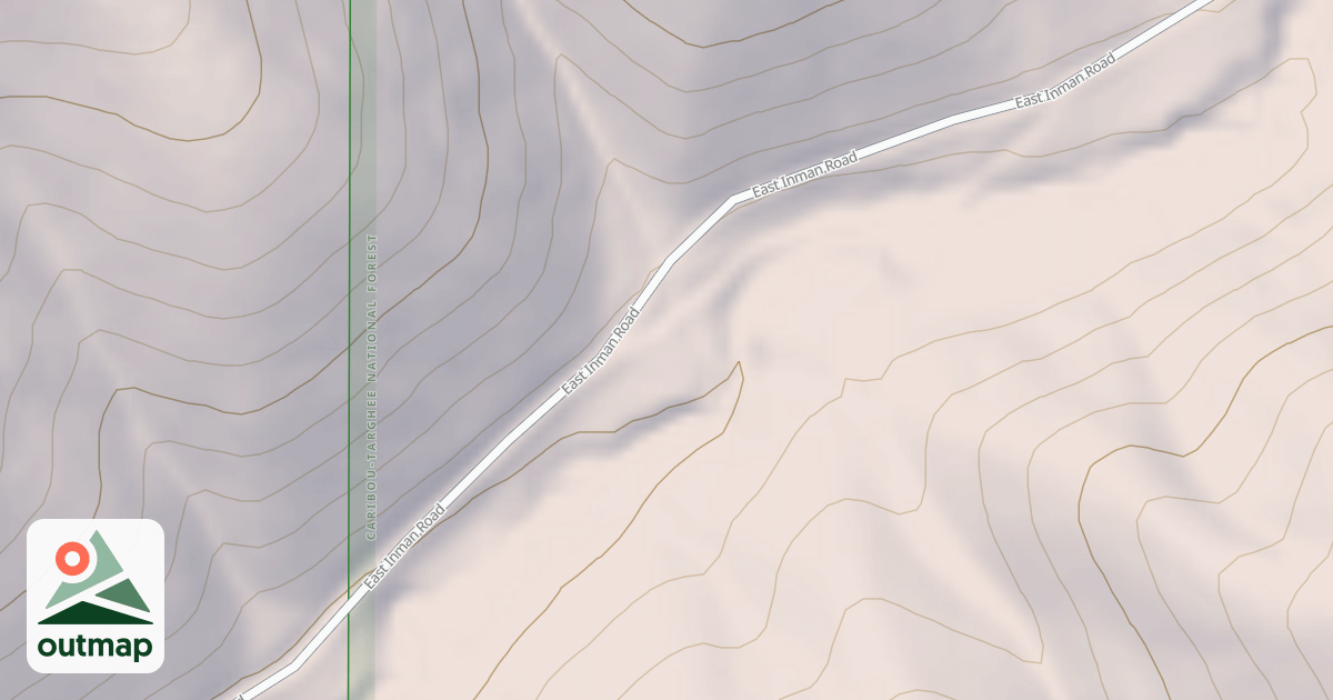 Map of INMAN TOPONCE