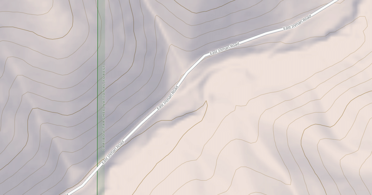 Map preview of INMAN TOPONCE