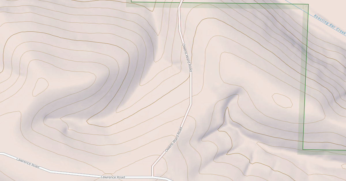 Map preview of USFS National Forest System Roads {C5D29B57-9102-498C-8E65-177E9DE9ADF1}