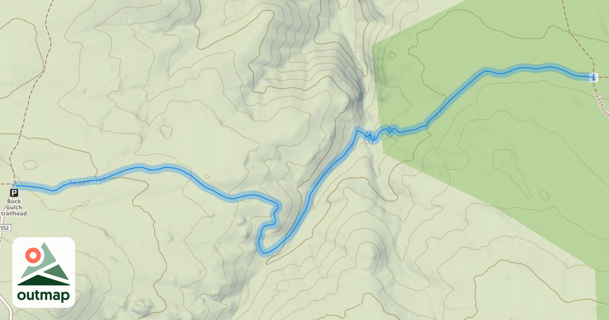 Map of Skipper 790