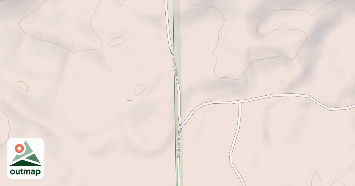 Map of Forest Riders Trails