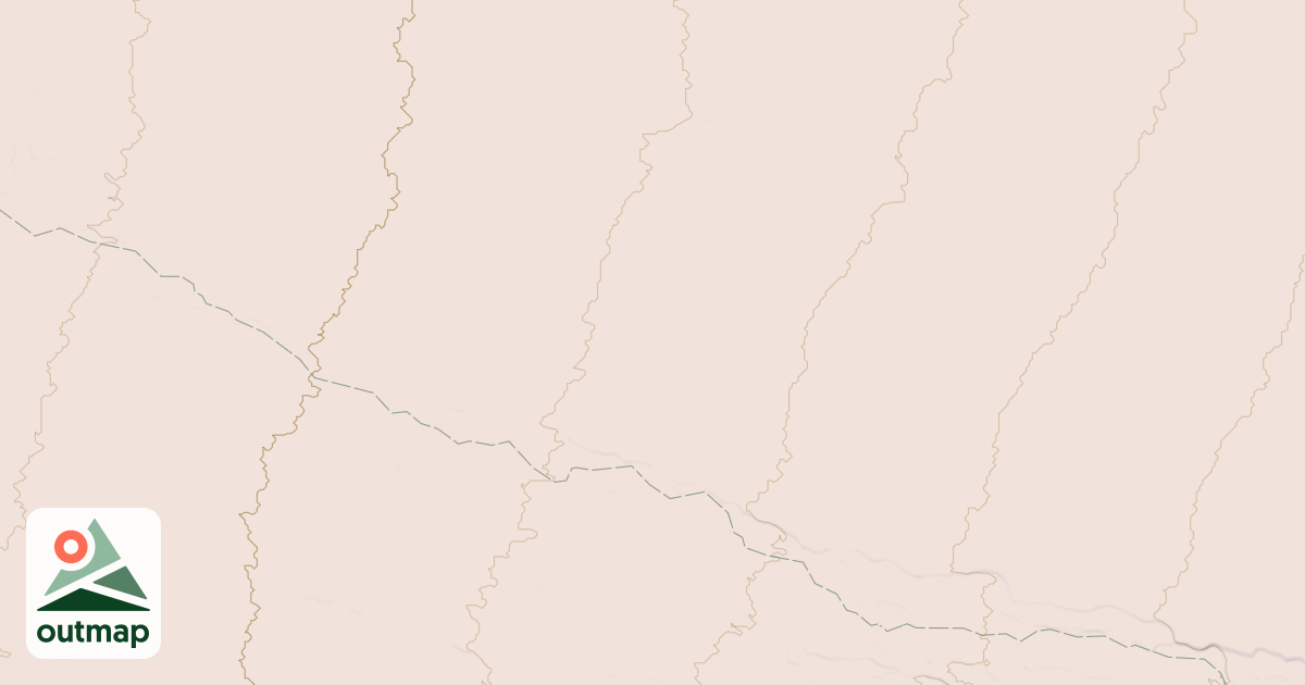 Map of BLM National GTLF Public Motorized Roads 74200f30-adea-4c18-9381-741ccbf092a0