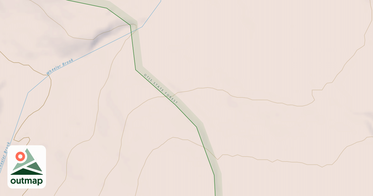 Map of Knox Trail