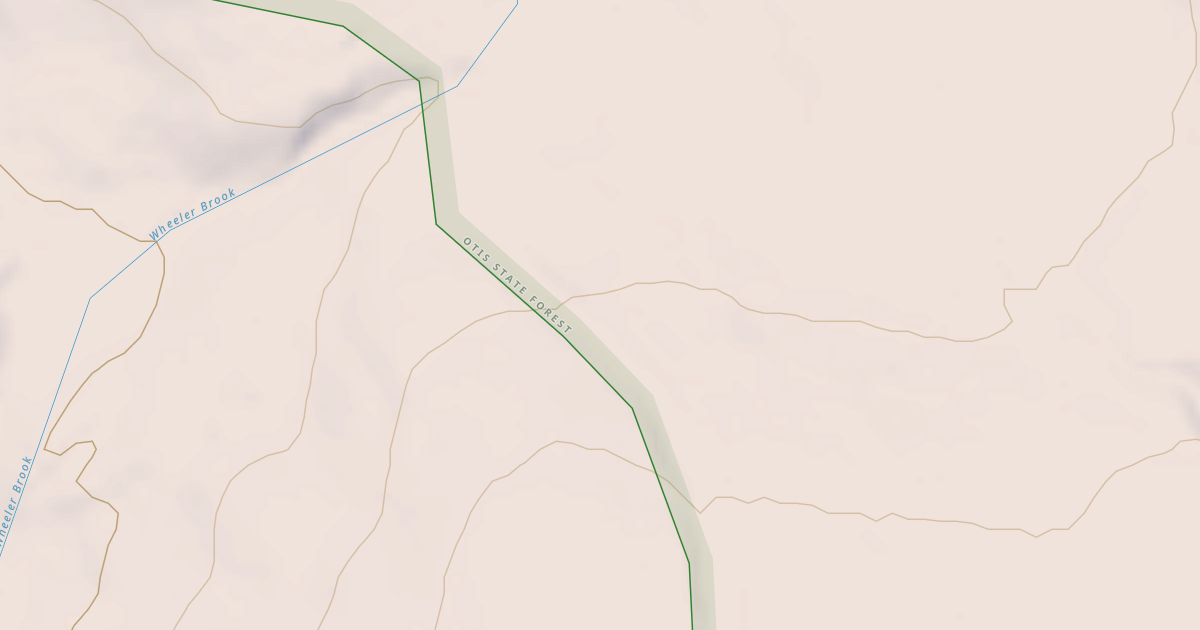Map preview of Knox Trail