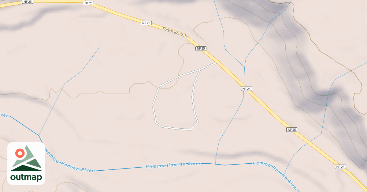 Map of HAMMA HAMMA CG