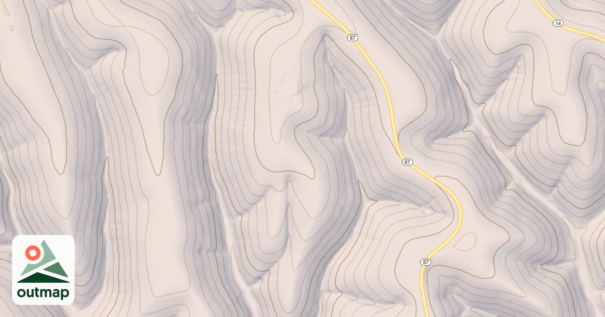 Map of USFS National Forest System Roads {FF7FF6F4-90DD-4223-B4D3-5BD26F3B5CC9}