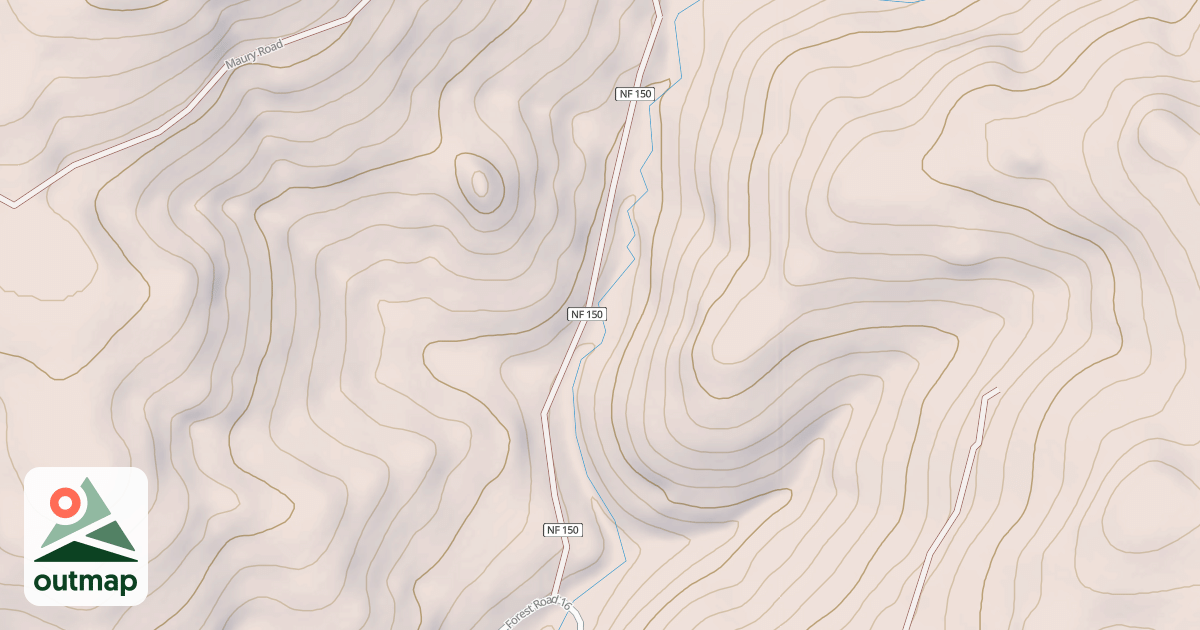 Map of USFS Motor Vehicle Use Map Roads {7B843847-B85A-4448-925D-165FFB5FF615}