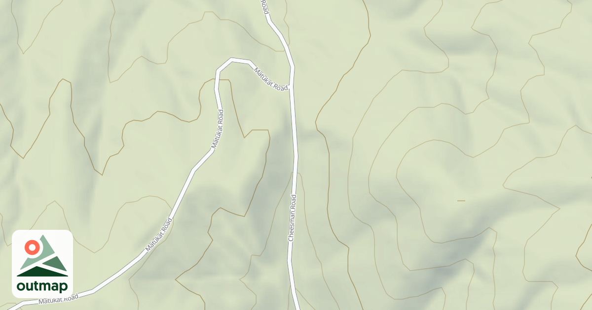 Map of CHEESMAN