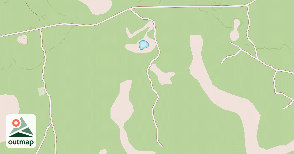 Map of USFS National Forest System Roads {C5207398-CE4F-4418-B246-B26FBB8A0AD8}