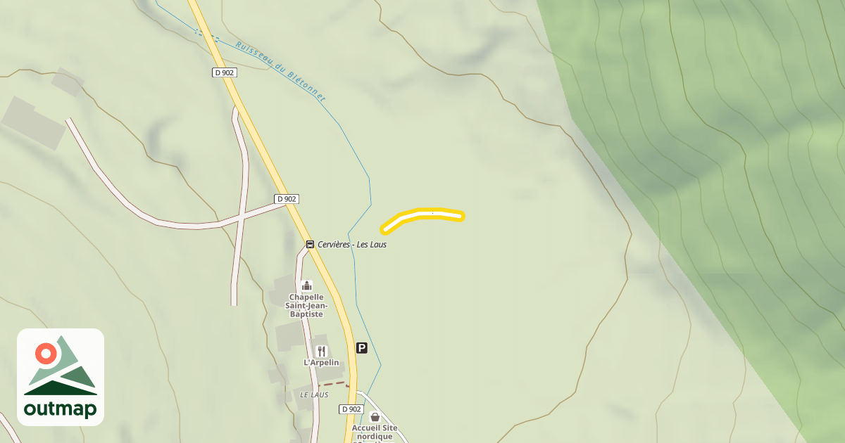 Map of Le Gibera