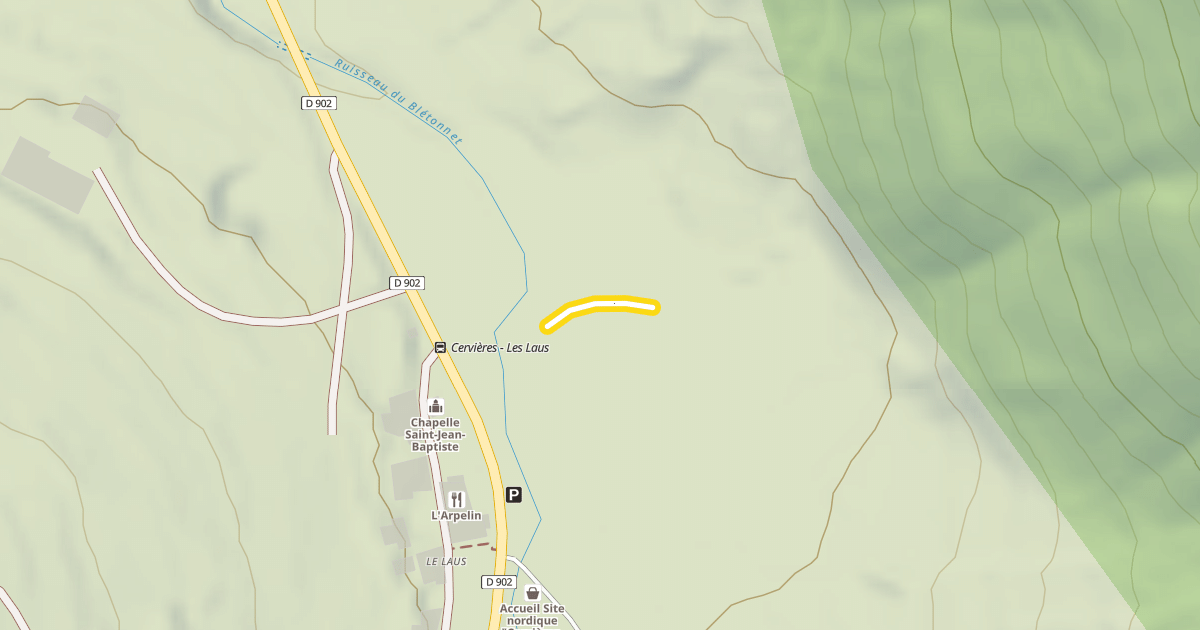 Map preview of Le Gibera