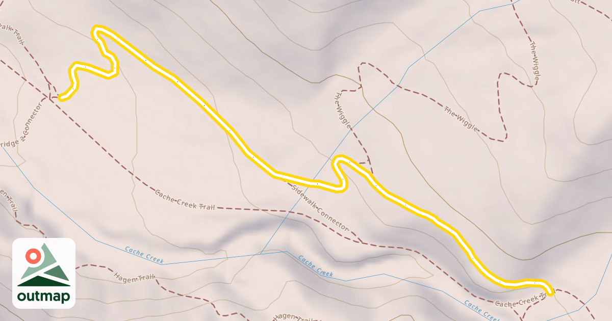 Map of Sidewalk